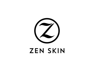 ZEN SKIN logo design by aldesign
