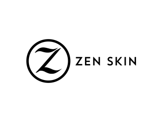 ZEN SKIN logo design by aldesign