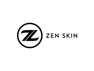 ZEN SKIN logo design by aldesign