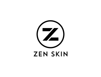 ZEN SKIN logo design by aldesign