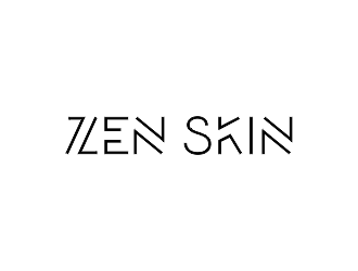 ZEN SKIN logo design by aldesign