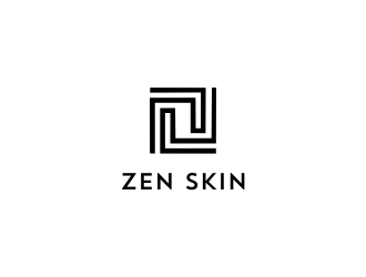 ZEN SKIN logo design by aldesign