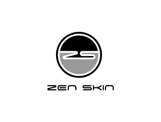 ZEN SKIN logo design by aldesign