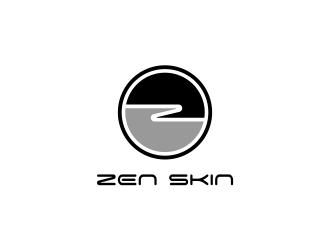 ZEN SKIN logo design by aldesign