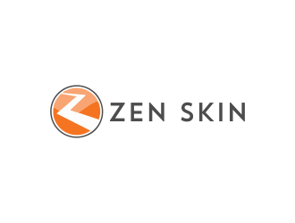ZEN SKIN logo design by aldesign
