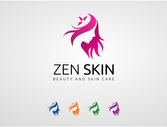 ZEN SKIN logo design by werper