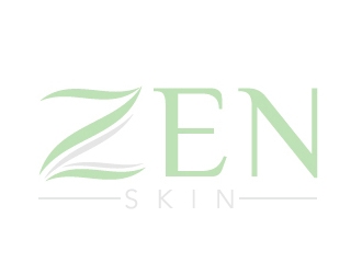 ZEN SKIN logo design by gilkkj