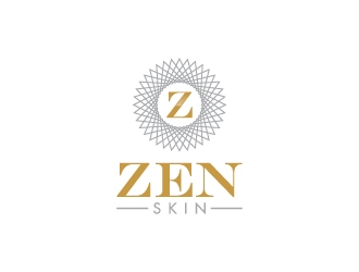 ZEN SKIN logo design by zakdesign700