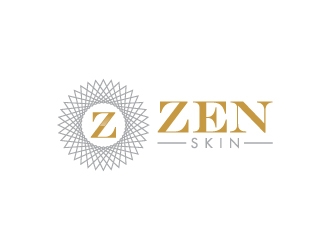 ZEN SKIN logo design by zakdesign700