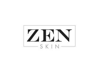 ZEN SKIN logo design by zakdesign700