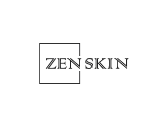 ZEN SKIN logo design by zakdesign700
