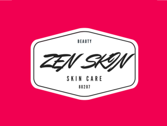 ZEN SKIN logo design by werper