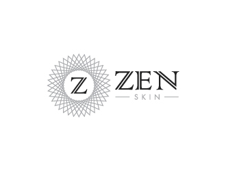 ZEN SKIN logo design by zakdesign700