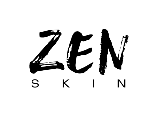 ZEN SKIN logo design by kunejo