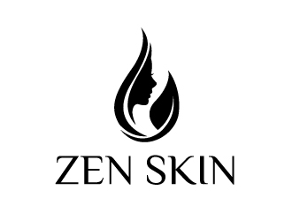 ZEN SKIN logo design by jaize