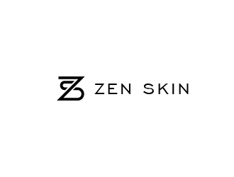 ZEN SKIN logo design by usef44