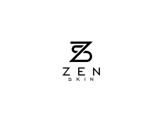 ZEN SKIN logo design by usef44