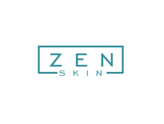 ZEN SKIN logo design by usef44