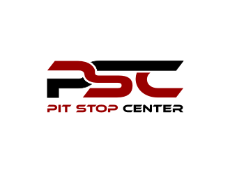 Pit Stop Center logo design by asyqh