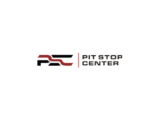 Pit Stop Center logo design by checx