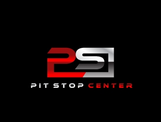 Pit Stop Center logo design by samuraiXcreations