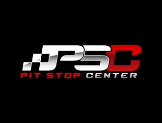 Pit Stop Center logo design by labo