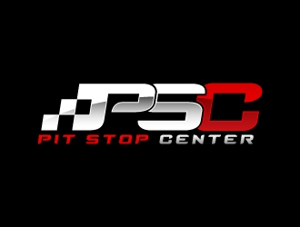 Pit Stop Center logo design by labo
