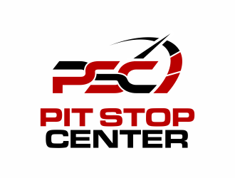 Pit Stop Center logo design by ingepro