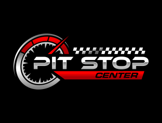 Pit Stop Center logo design by ingepro