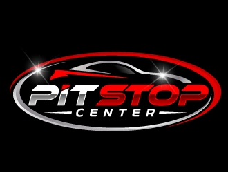 Pit Stop Center logo design by jaize