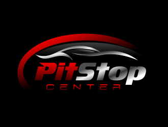 Pit Stop Center logo design by serprimero