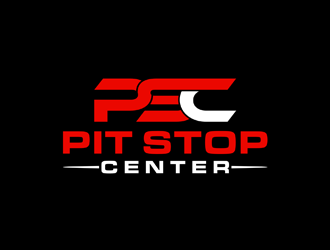Pit Stop Center logo design by johana