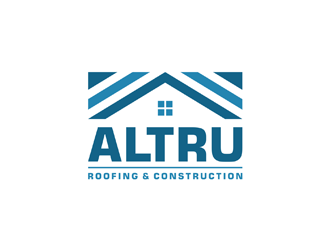 Altru Roofing & Construction logo design by alby