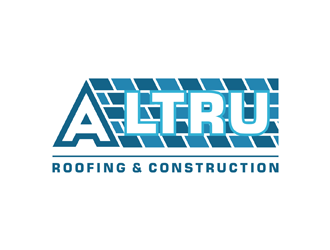 Altru Roofing & Construction logo design by alby