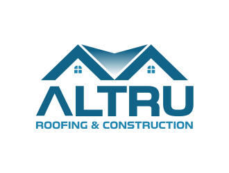 Altru Roofing & Construction logo design by tukangngaret
