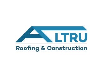 Altru Roofing & Construction logo design by N1one