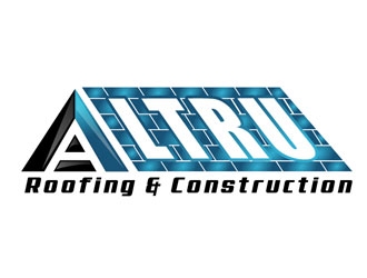 Altru Roofing & Construction logo design by LogoInvent