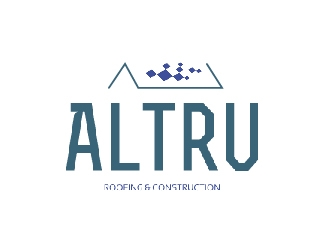 Altru Roofing & Construction logo design by cwrproject