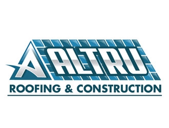 Altru Roofing & Construction logo design by LogoInvent