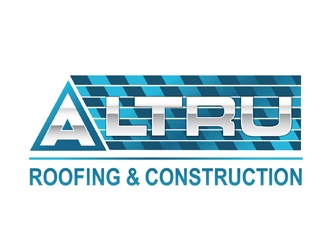 Altru Roofing & Construction logo design by shere