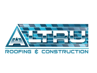 Altru Roofing & Construction logo design by shere