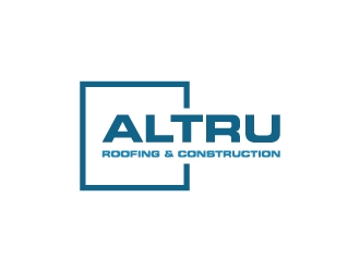 Altru Roofing & Construction logo design by Janee