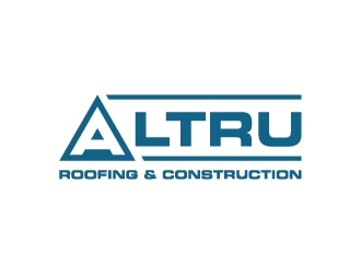 Altru Roofing & Construction logo design by Janee