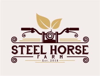 Steel Horse Farm  logo design by Eko_Kurniawan