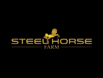 Steel Horse Farm  logo design by sarfaraz
