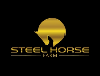 Steel Horse Farm  logo design by sarfaraz