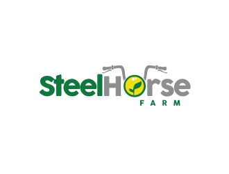 Steel Horse Farm  logo design by Suvendu