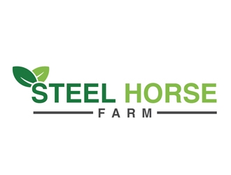 Steel Horse Farm  logo design by Roma