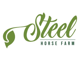 Steel Horse Farm  logo design by Suvendu