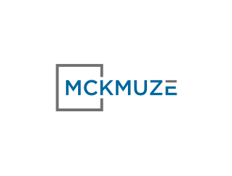 Mckmuze logo design by rief